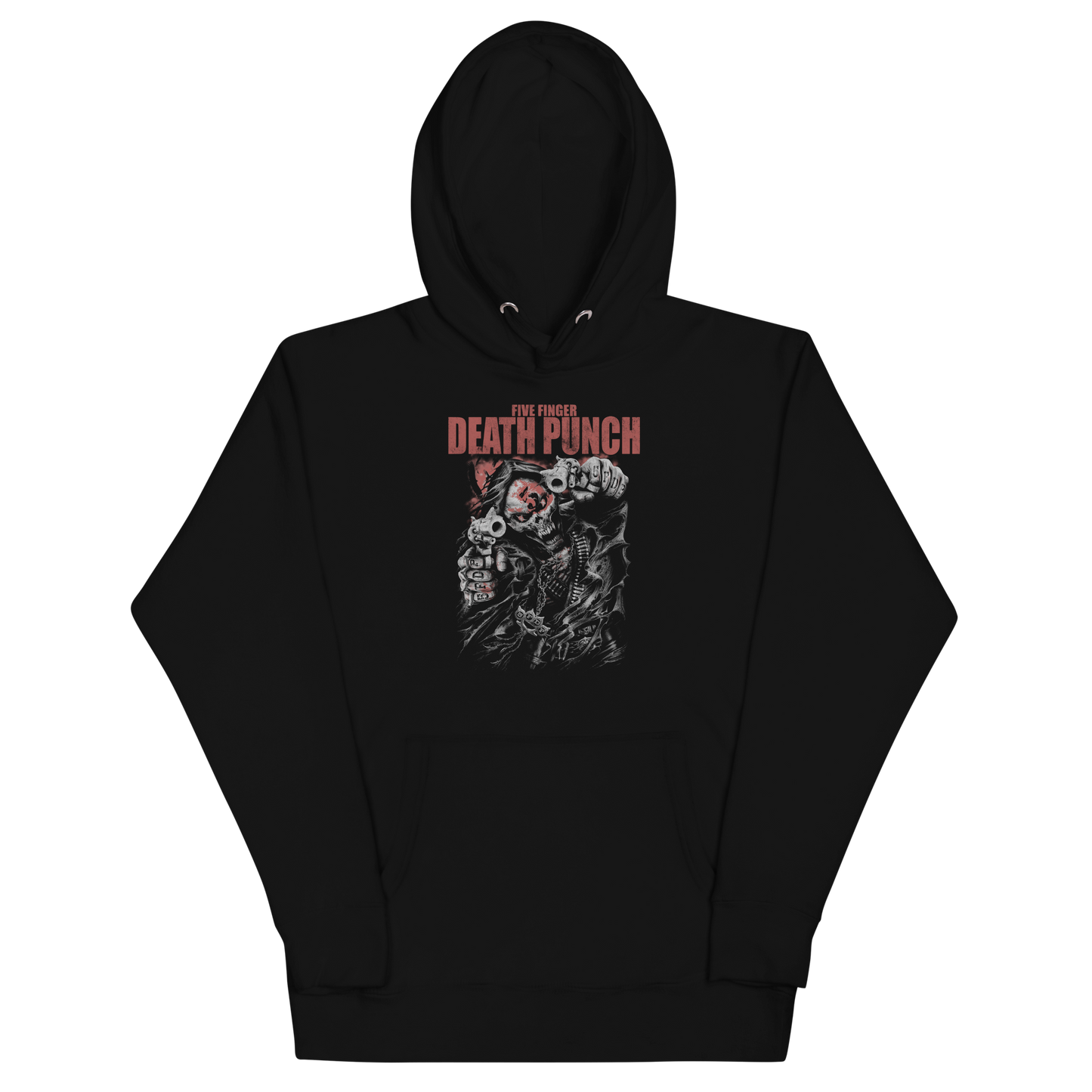 Stakes Five Finger Death Punch - Both Barrels Classic Hoodie [Apparel] Black