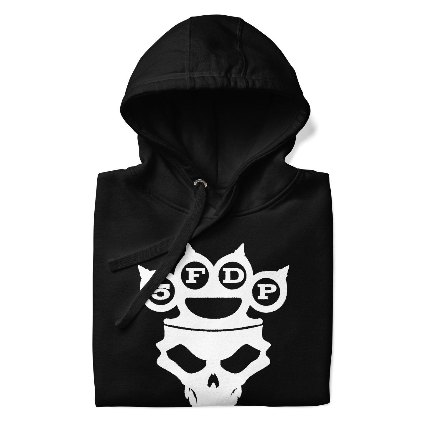 Stakes Five Finger Death Punch In Your Face Hoodie [Apparel] Black