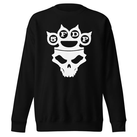 MERCHMOMENT Five Finger Death Punch In Your Face Sweatshirt [Apparel] - Rock Band Apparel