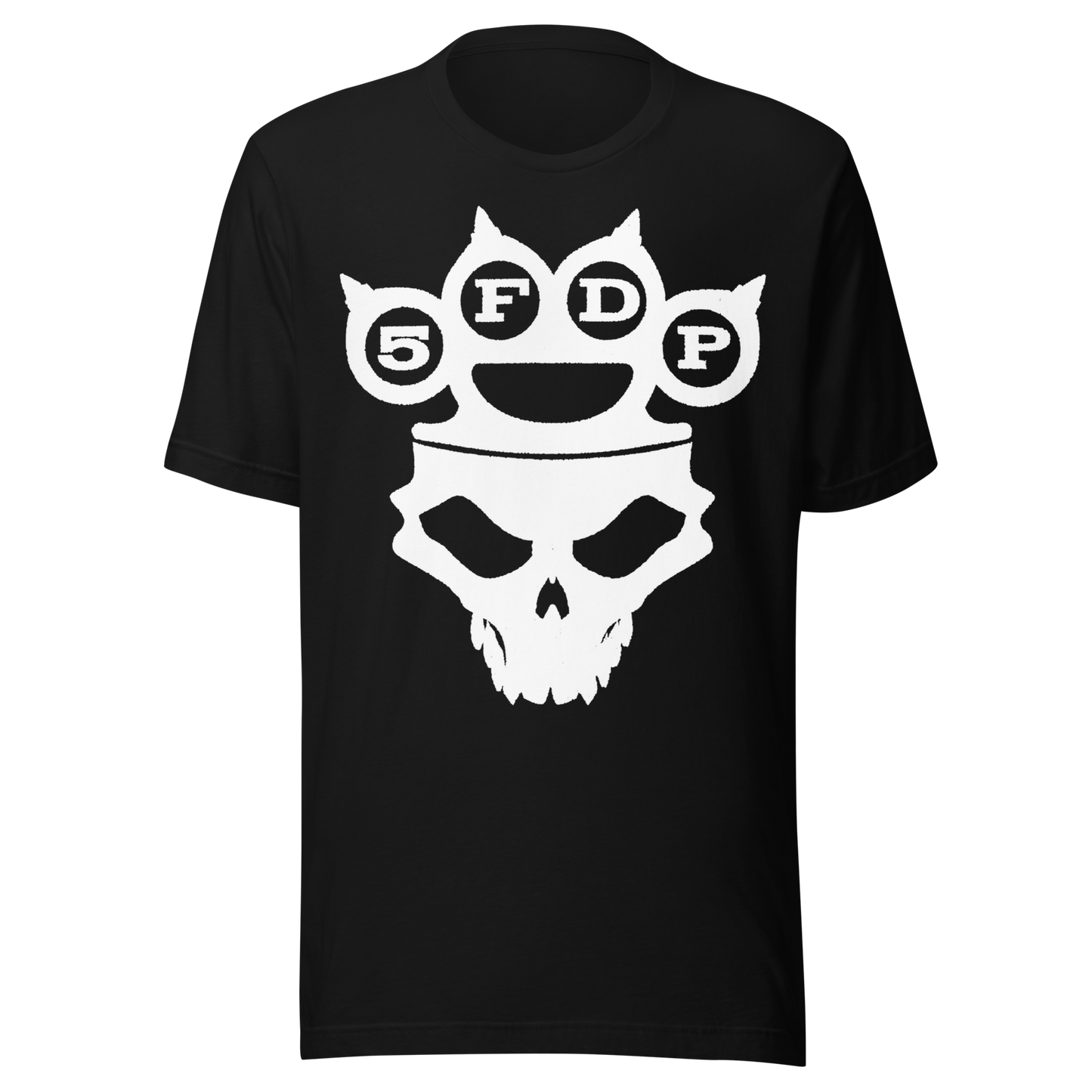 Stakes Five Finger Death Punch In Your Face T-Shirt [Apparel] Black