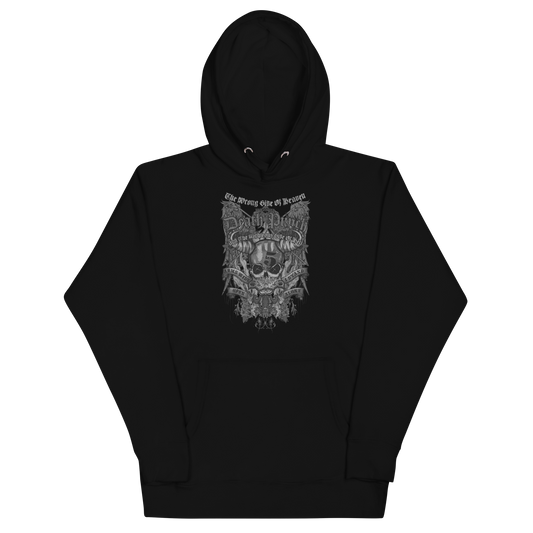 MERCHMOMENT Five Finger Death Punch Righteous Side of Evil Classic Hoodie [Apparel] - Rock Band Apparel