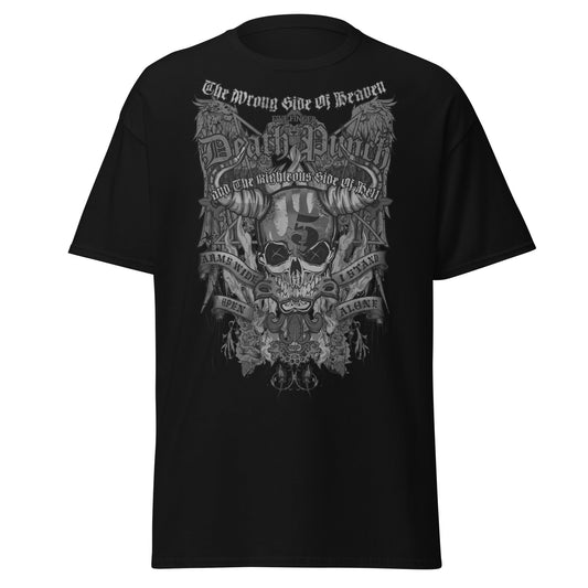 MERCHMOMENT Five Finger Death Punch - Righteous Side of Evil Jumbo Print T-Shirt [Apparel] - Rock Band Apparel