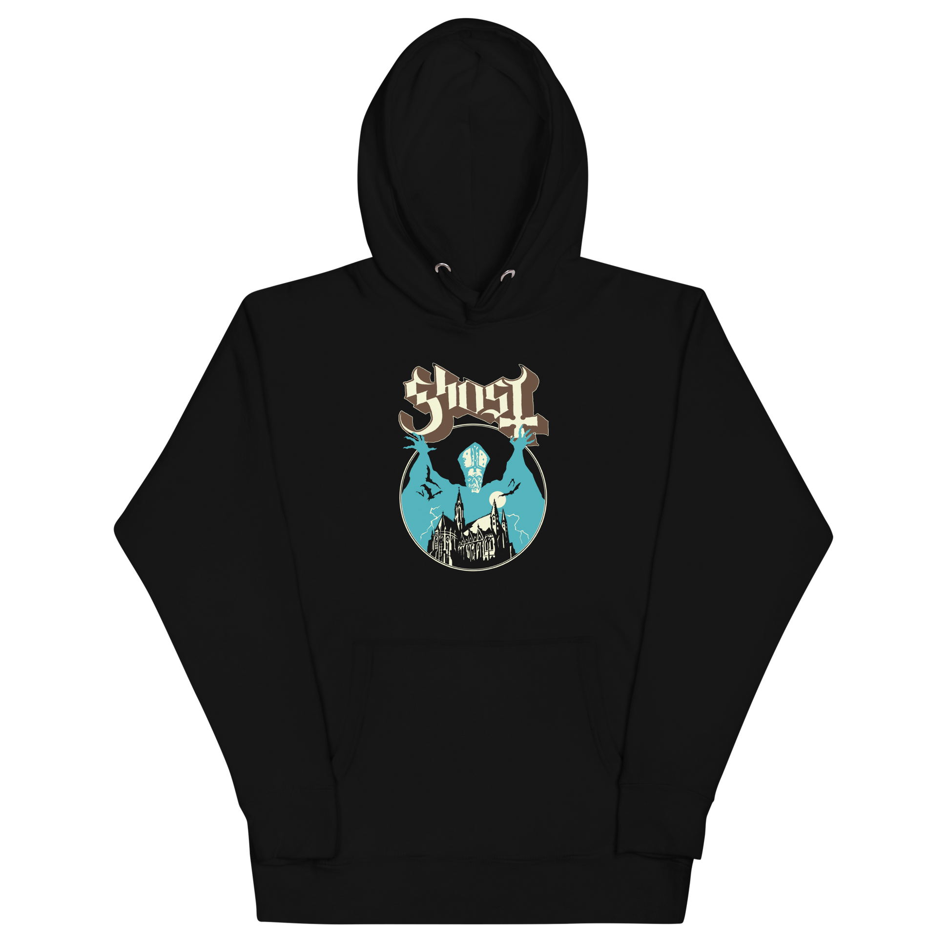 Stakes Ghost - Castle Classic Hoodie [Apparel] Black