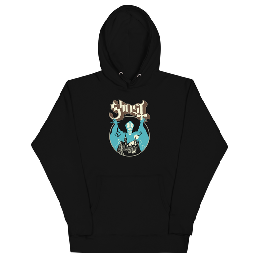 MERCHMOMENT Ghost - Castle Classic Hoodie [Apparel] - Rock Band Apparel