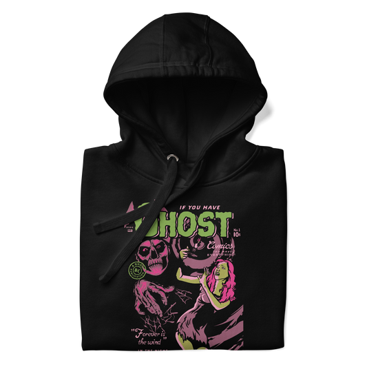 MERCHMOMENT Ghost Comics Vintage Hoodie [Apparel] - Rock Band Apparel