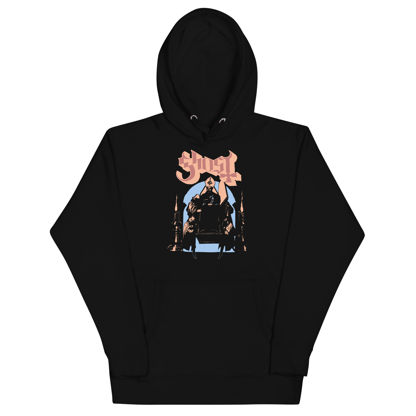 MERCHMOMENT Ghost Darkness Classic Hoodie [Apparel] - Rock Band Apparel