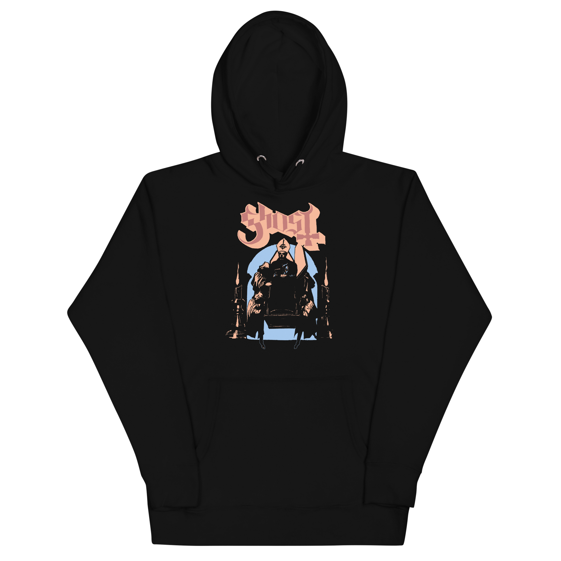 MERCHMOMENT Ghost Darkness Classic Hoodie [Apparel] - Rock Band Apparel