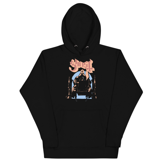 MERCHMOMENT Ghost Darkness Classic Hoodie [Apparel] - Rock Band Apparel