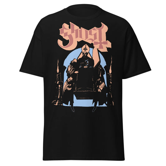 Stakes Ghost - Darkness Jumbo Print T-Shirt [Apparel] Black