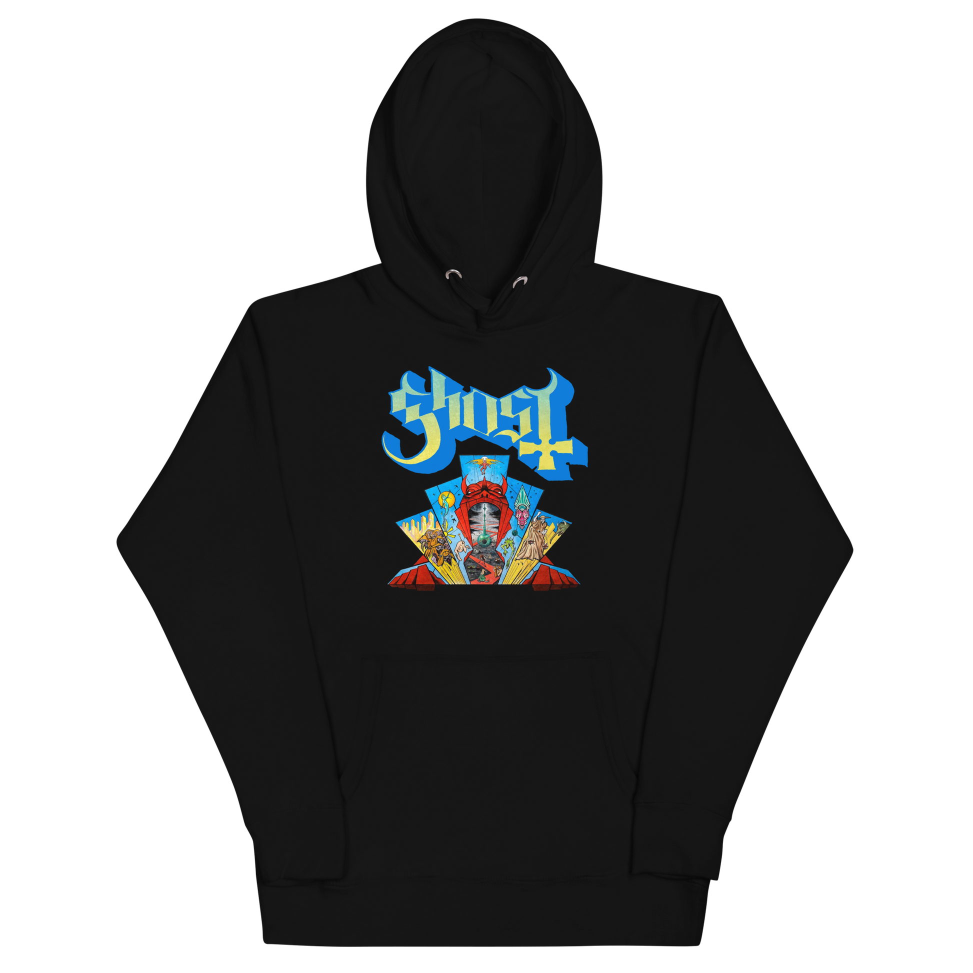 Stakes Ghost - Devil's Mouth Classic Hoodie [Apparel] Black