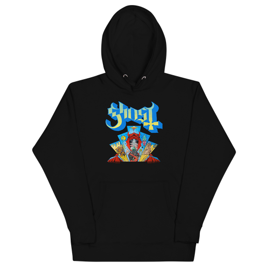 MERCHMOMENT Ghost - Devil's Mouth Classic Hoodie [Apparel] - Rock Band Apparel