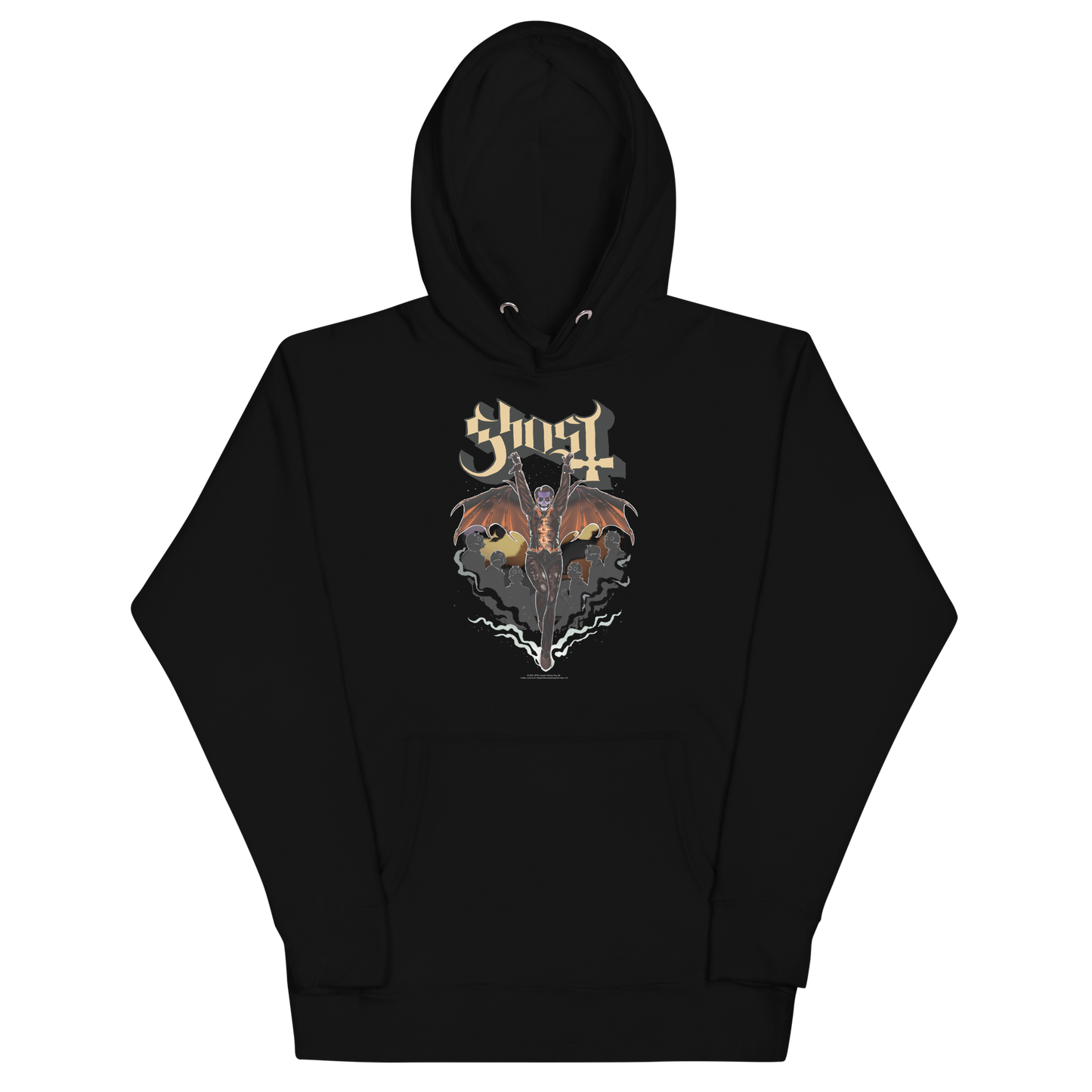 Stakes Ghost Fly Over Classic Hoodie [Apparel] Black