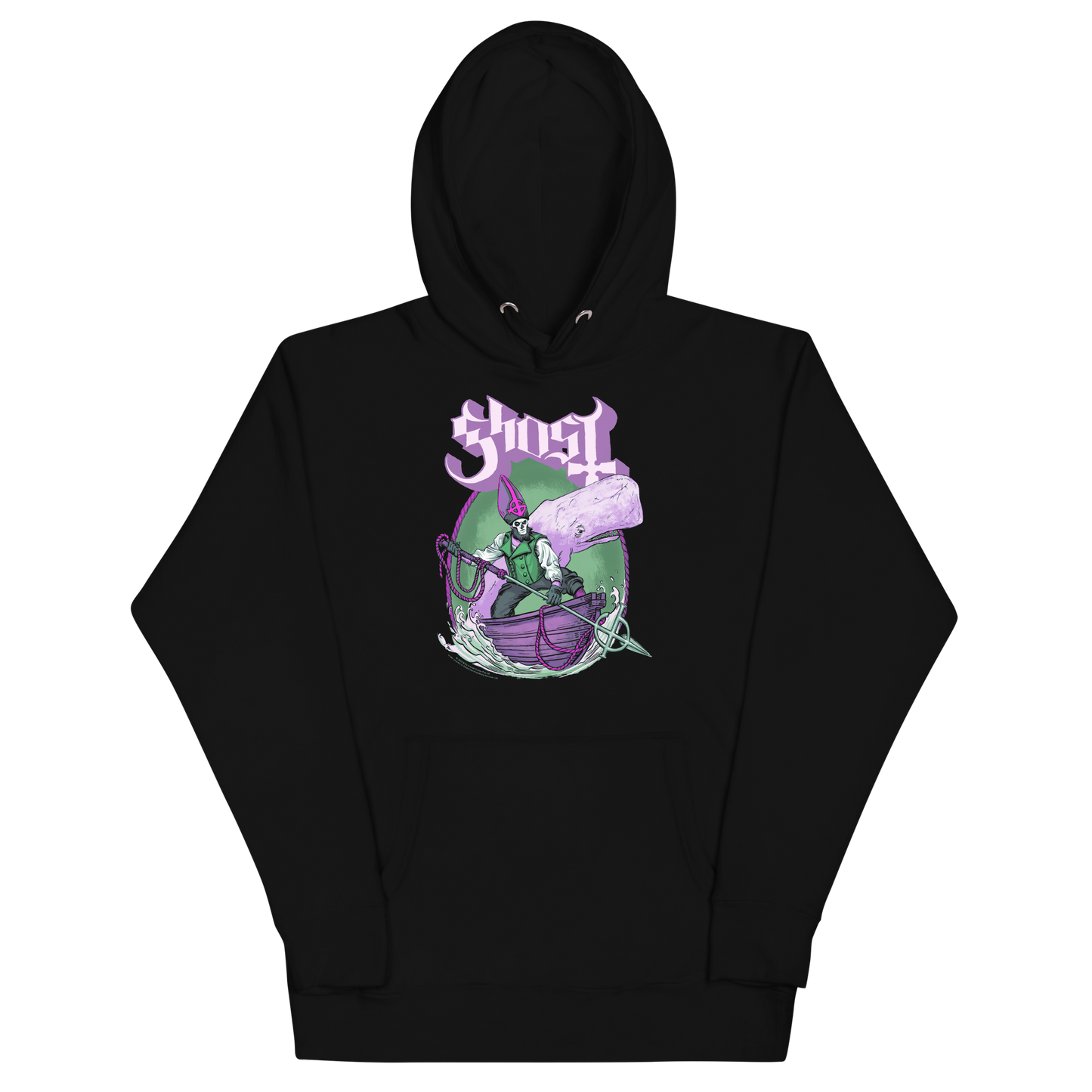 MERCHMOMENT Ghost High Seas Classic Hoodie [Apparel] - Rock Band Apparel