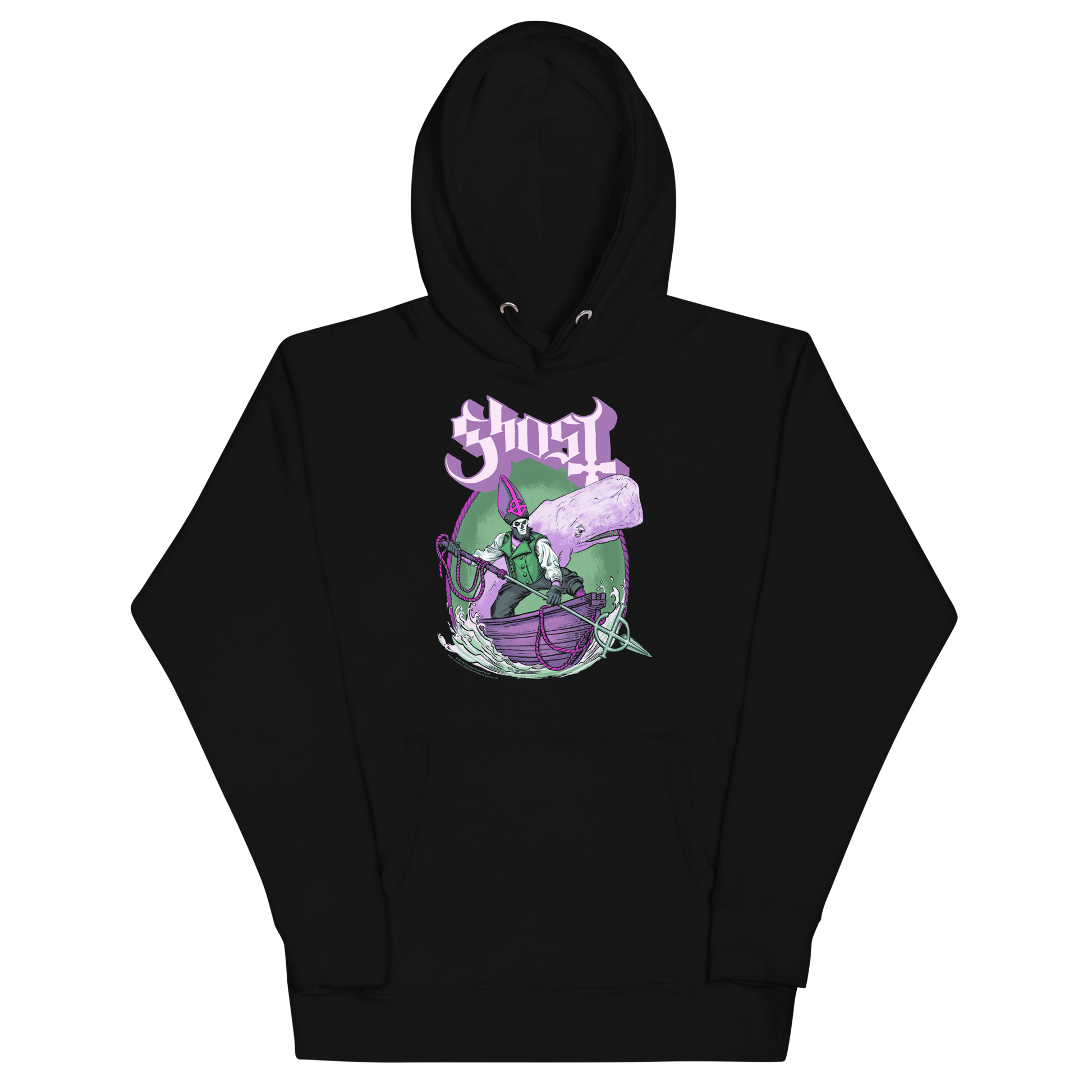MERCHMOMENT Ghost High Seas Classic Hoodie [Apparel] - Rock Band Apparel