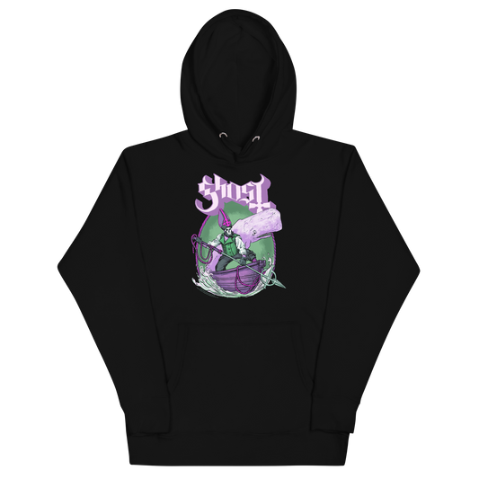 MERCHMOMENT Ghost High Seas Classic Hoodie [Apparel] - Rock Band Apparel