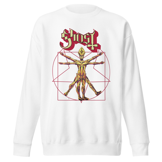 MERCHMOMENT Ghost - In the Machine Jumbo Print Sweatshirt [Apparel] - Rock Band Apparel
