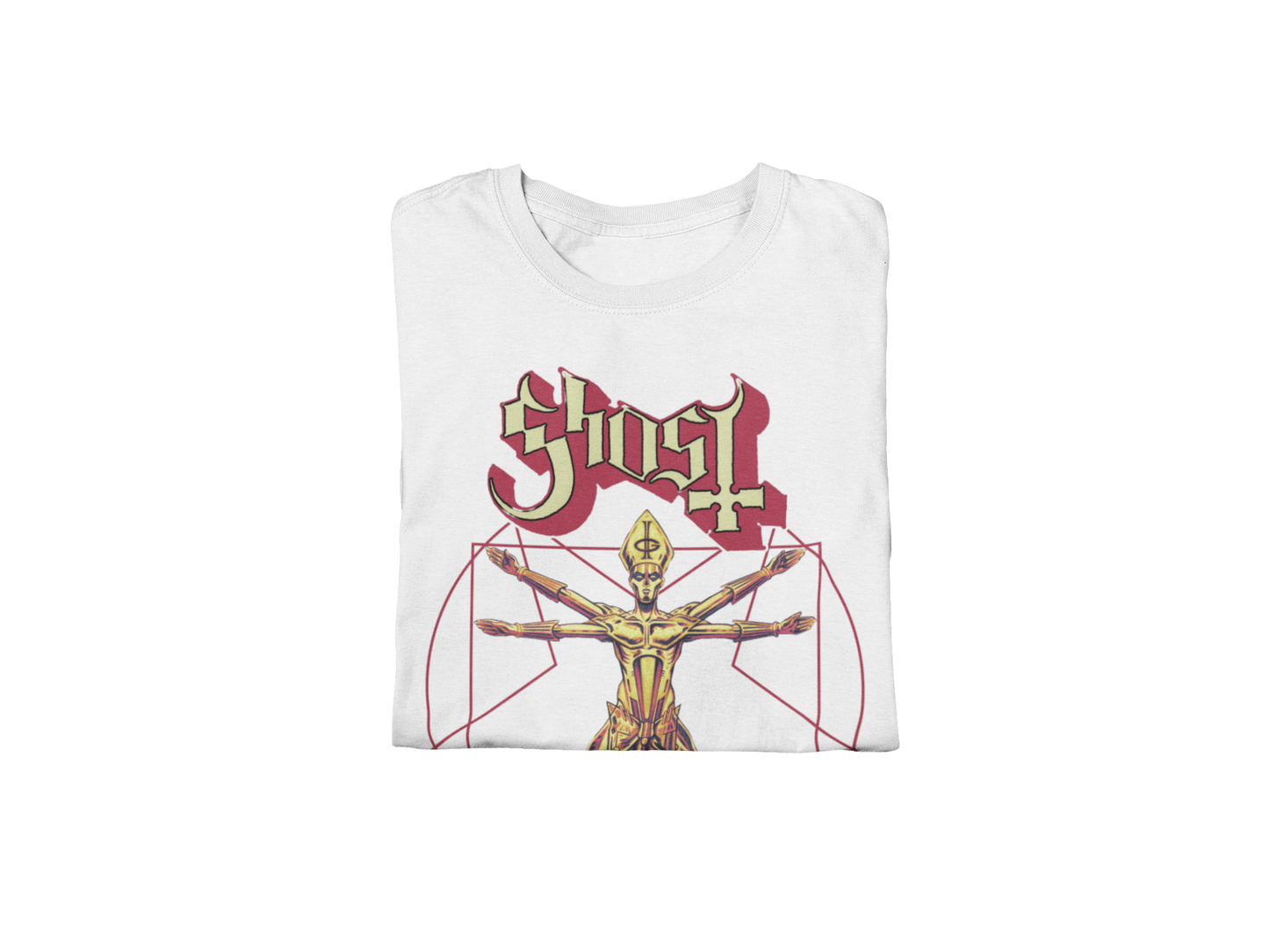Stakes Ghost - In the Machine Jumbo Print T-Shirt [Apparel] Black