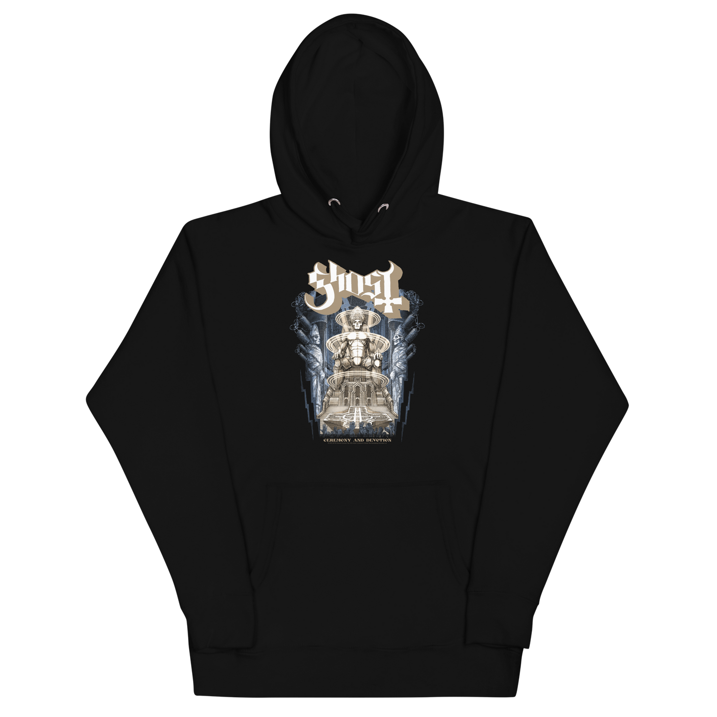 Stakes Ghost Monument Classic Hoodie [Apparel] Black