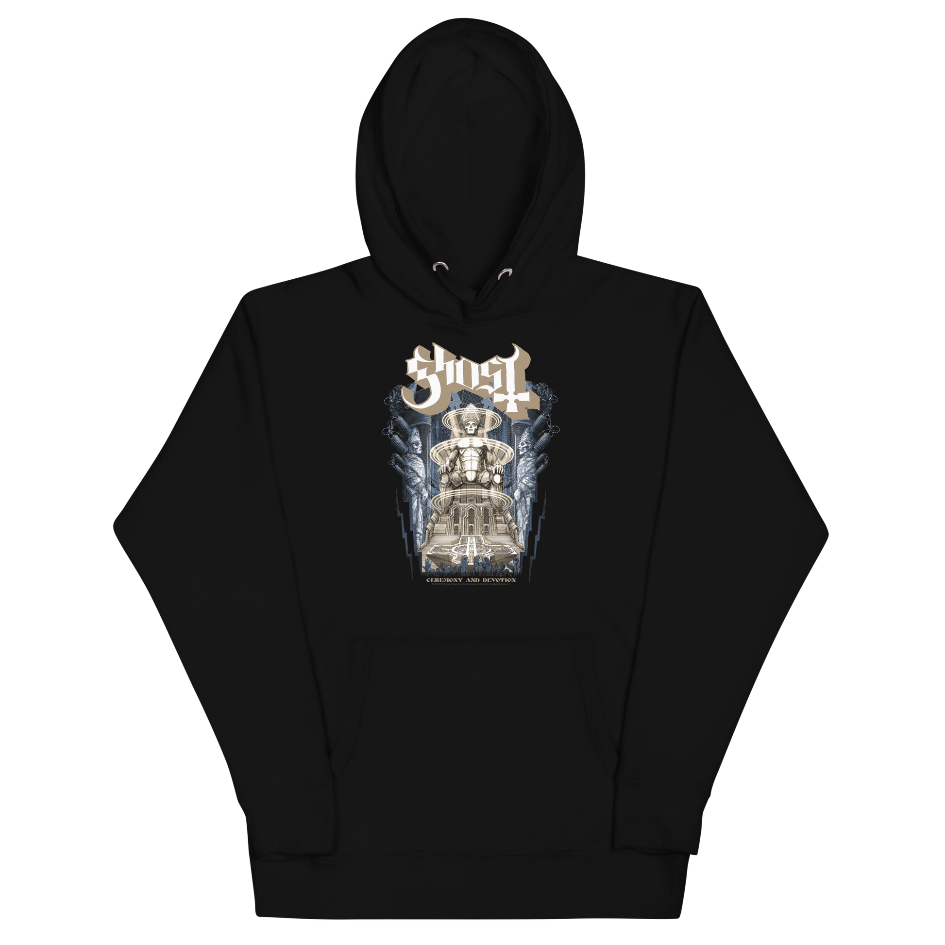Stakes Ghost Monument Classic Hoodie [Apparel] Black