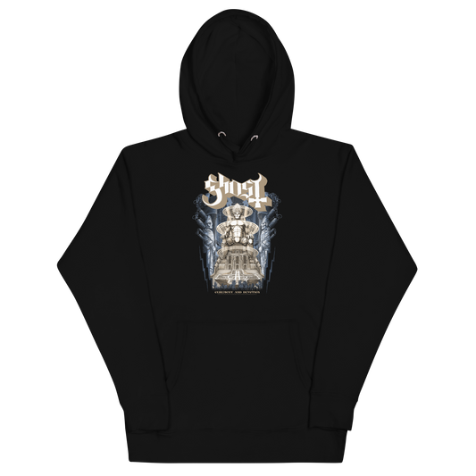 MERCHMOMENT Ghost Monument Classic Hoodie [Apparel] - Rock Band Apparel