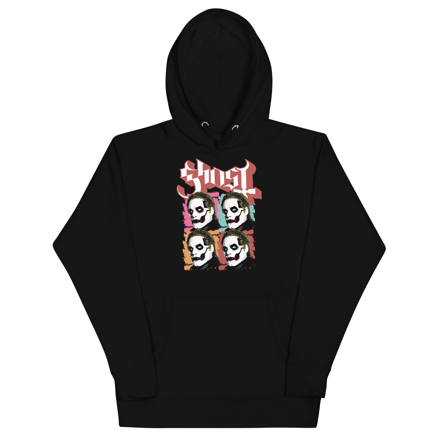 Stakes Ghost Quattro Classic Hoodie [Apparel] Black