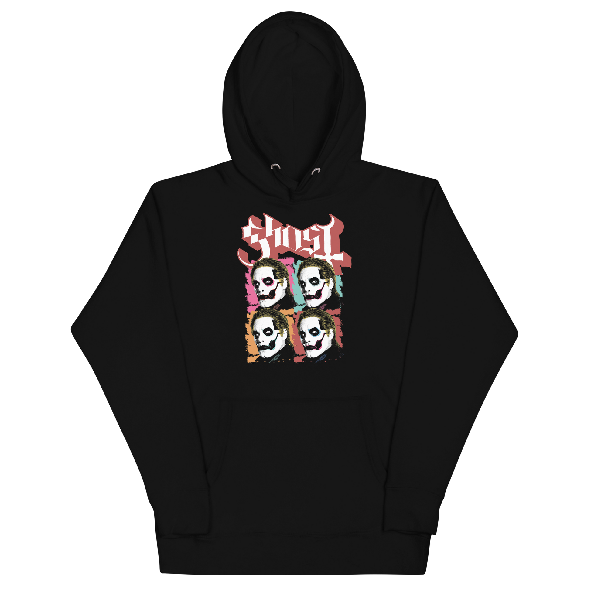 Stakes Ghost Quattro Classic Hoodie [Apparel] Black