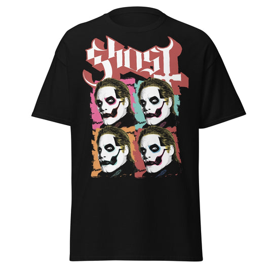 MERCHMOMENT Ghost Quattro Jumbo Print T-shirt [Apparel] - Rock Band Apparel