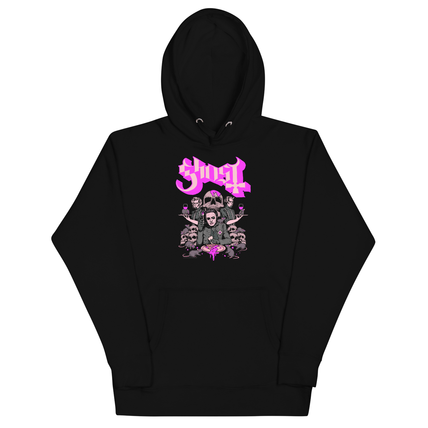 Stakes Ghost What's for Dinner Classic Hoodie [Apparel] Black