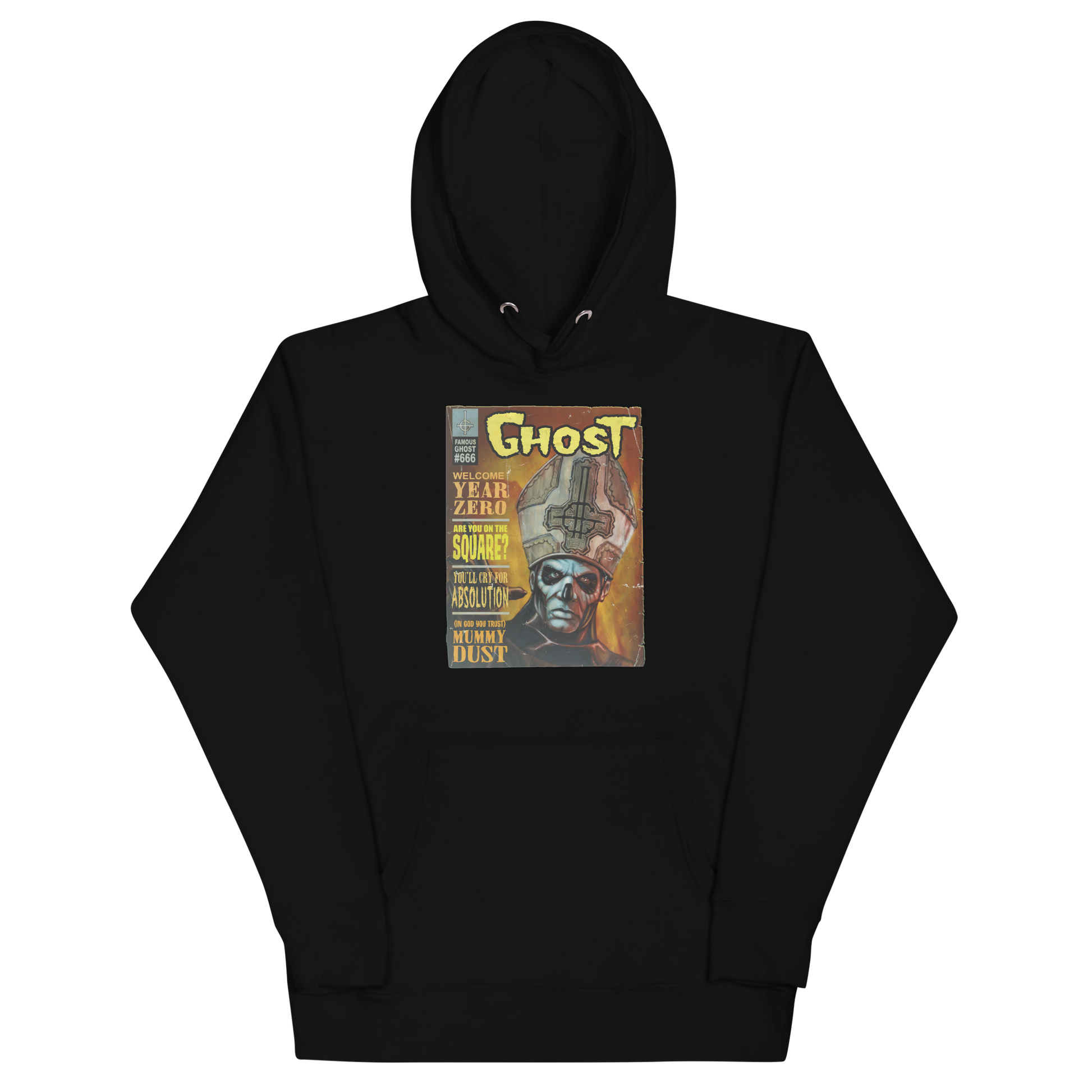 MERCHMOMENT Ghost Year Zero Hoodie [Apparel] - Rock Band Apparel