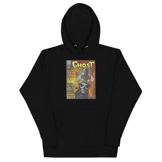 MERCHMOMENT Ghost Year Zero Hoodie [Apparel] - Rock Band Apparel