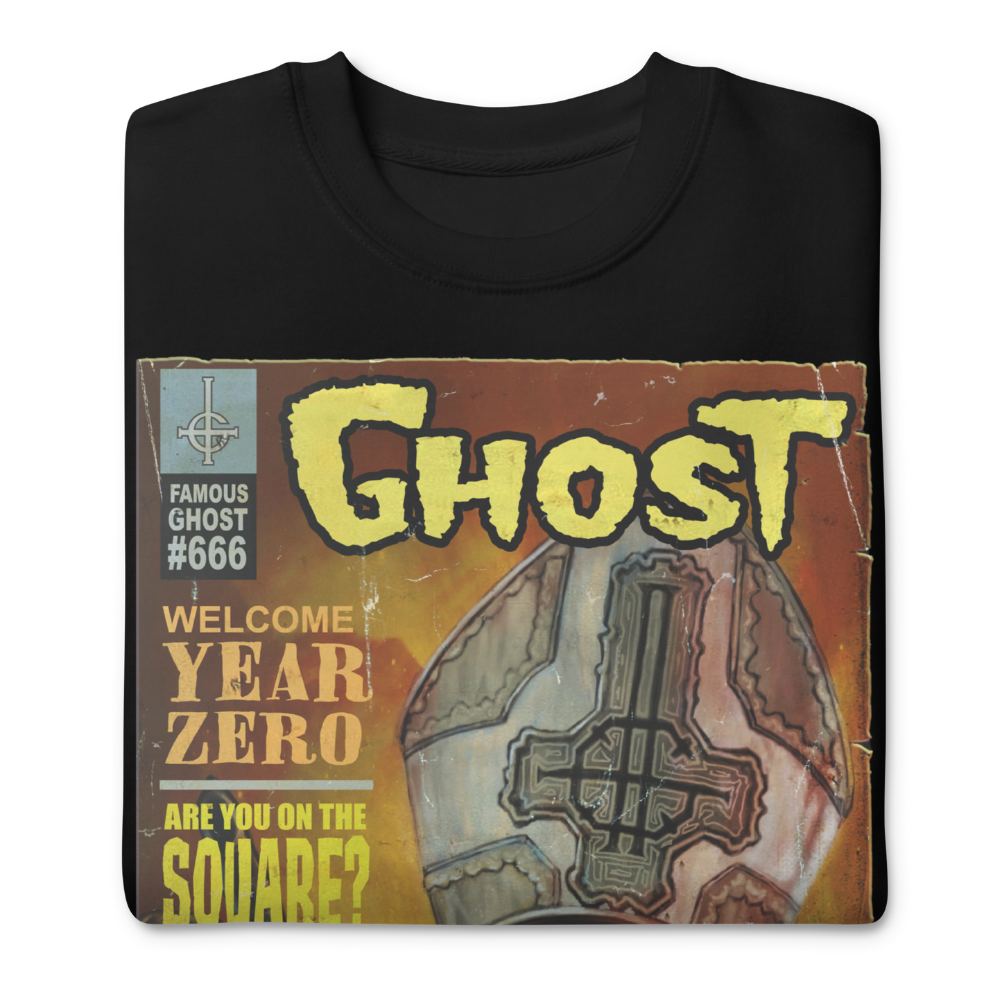 Stakes Ghost Year Zero Sweatshirt [Apparel] Black