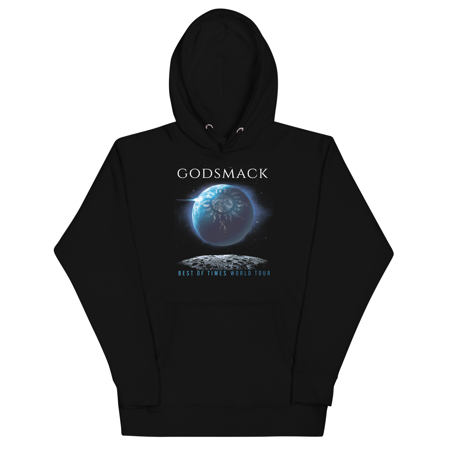 MERCHMOMENT Godsmack Best of Times Classic Hoodie [Apparel] - Rock Band Apparel