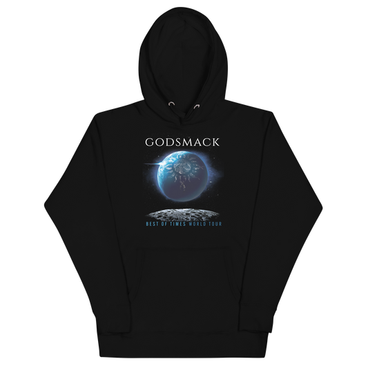 MERCHMOMENT Godsmack Best of Times Classic Hoodie [Apparel] - Rock Band Apparel