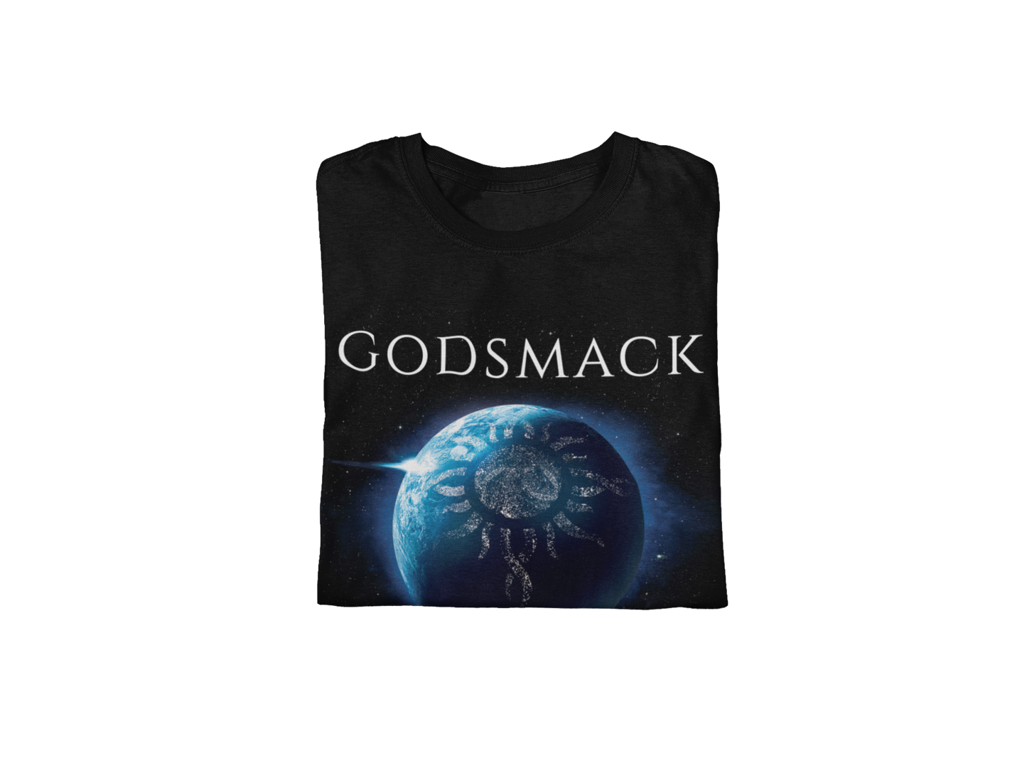 Stakes Godsmack - Best of Times Jumbo Print T-Shirt [Apparel] Black