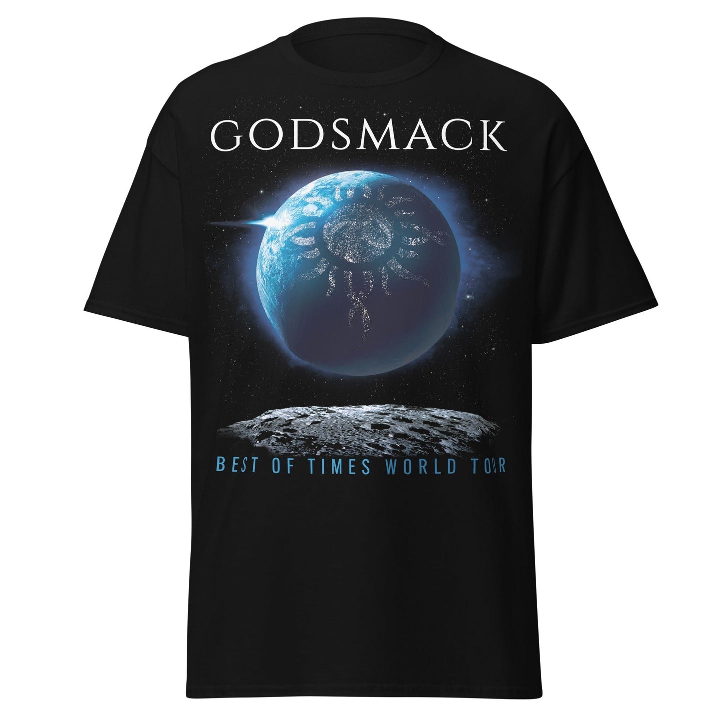 Stakes Godsmack - Best of Times Jumbo Print T-Shirt [Apparel] Black