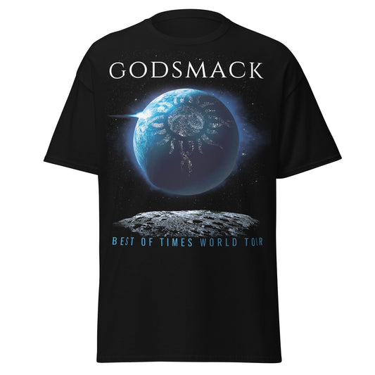 Stakes Godsmack - Best of Times Jumbo Print T-Shirt [Apparel] Black