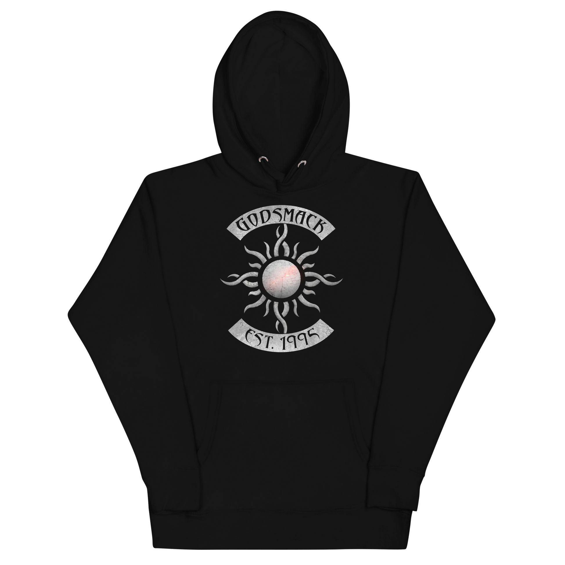 MERCHMOMENT Godsmack Est 1995 Classic Hoodie [Apparel] - Rock Band Apparel