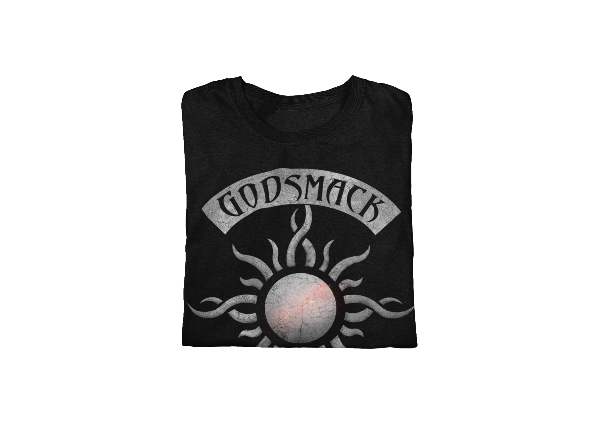 Stakes Godsmack - Est. 1995 Jumbo Print T-Shirt [Apparel] Black