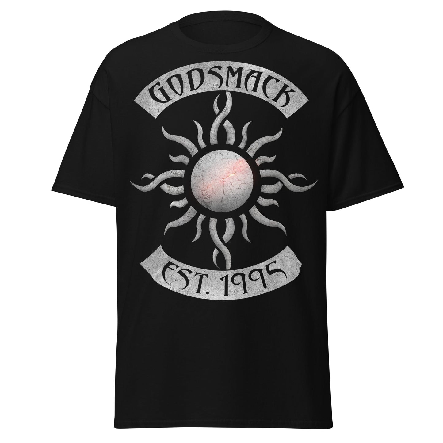 Stakes Godsmack - Est. 1995 Jumbo Print T-Shirt [Apparel] Black