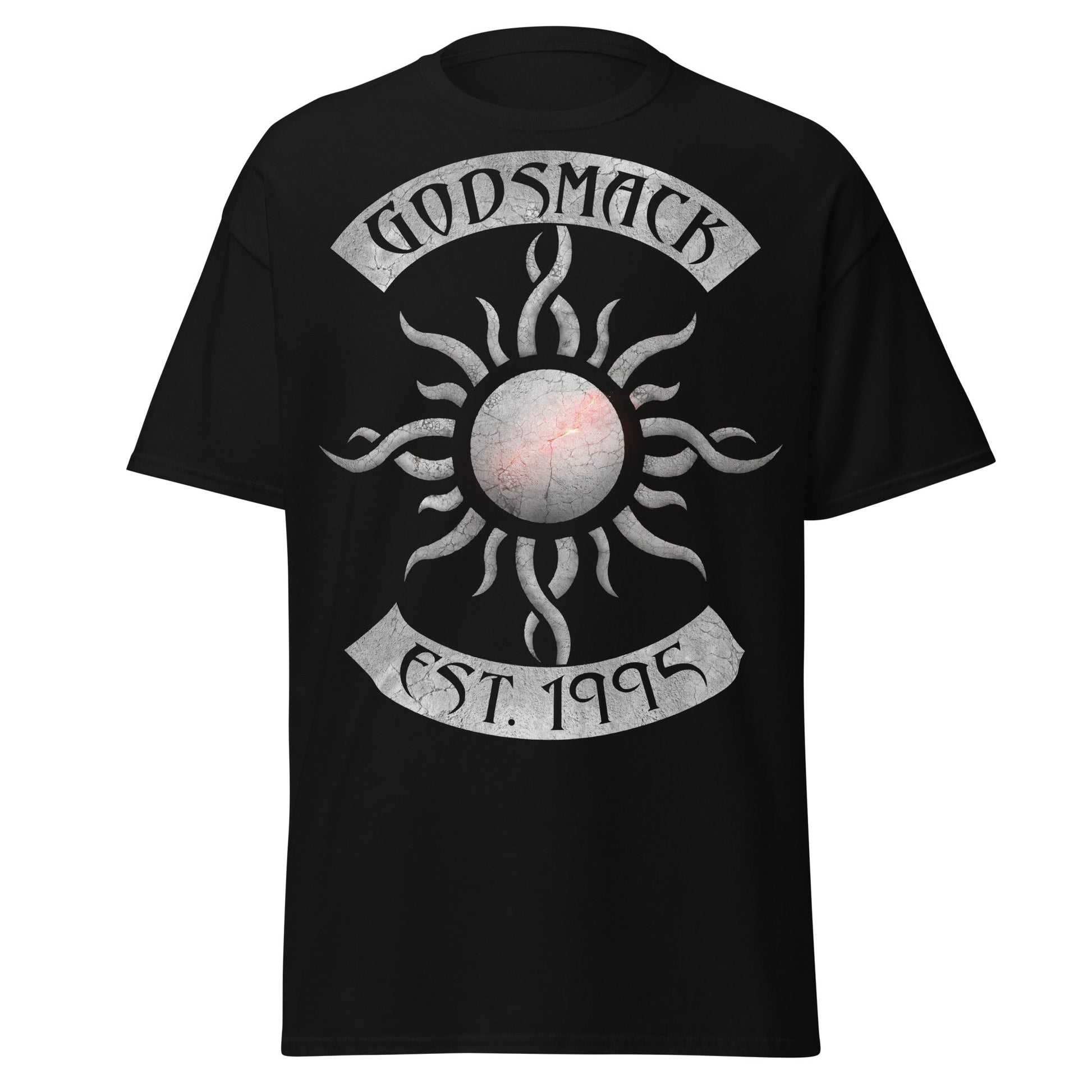 Stakes Godsmack - Est. 1995 Jumbo Print T-Shirt [Apparel] Black