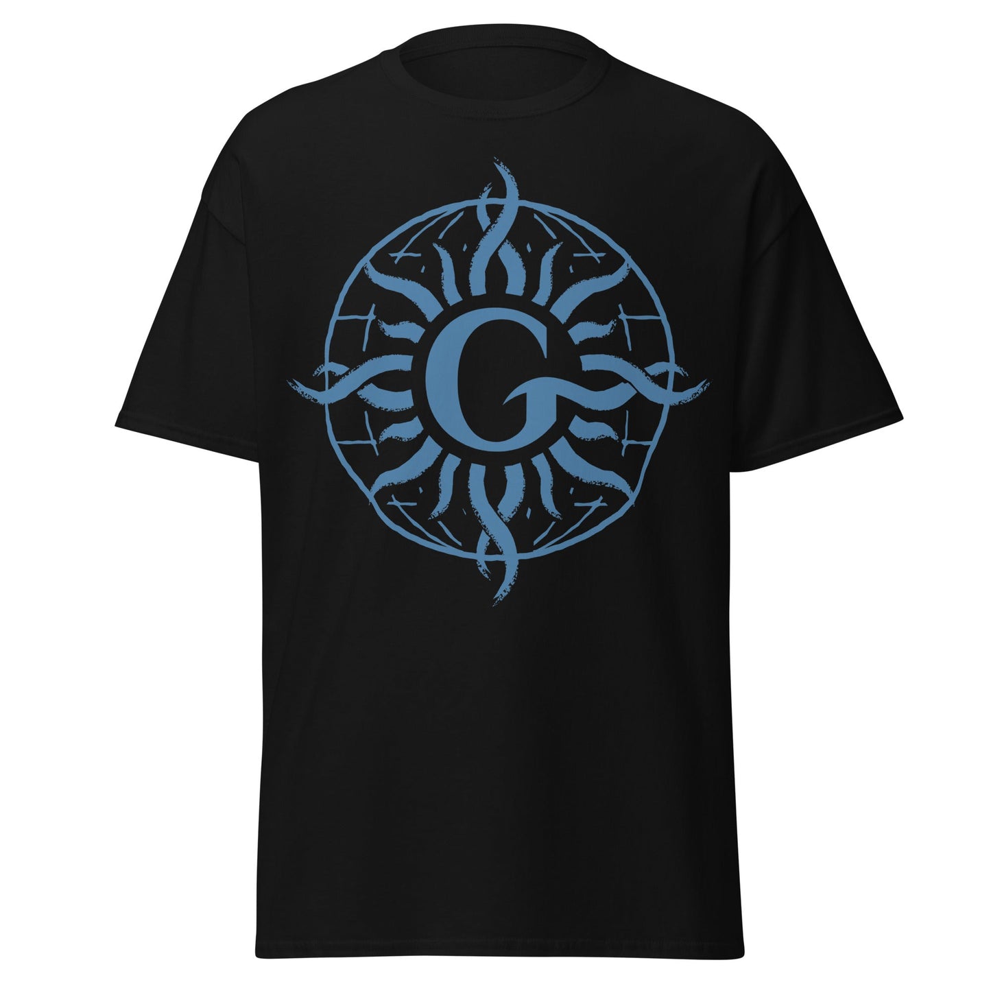 Stakes Godsmack - G Compass Logo Jumbo Print T-Shirt [Apparel] Black