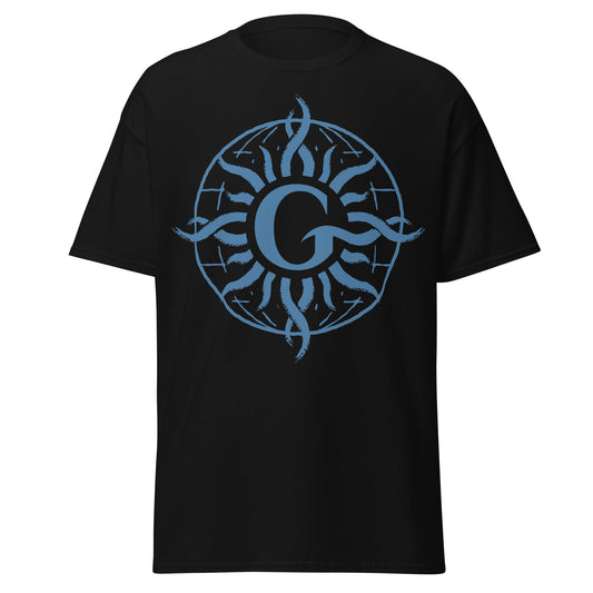 Stakes Godsmack - G Compass Logo Jumbo Print T-Shirt [Apparel] Black