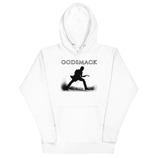 MERCHMOMENT Godsmack Lean In Sillouhete Classic Hoodie [Apparel] - Rock Band Apparel