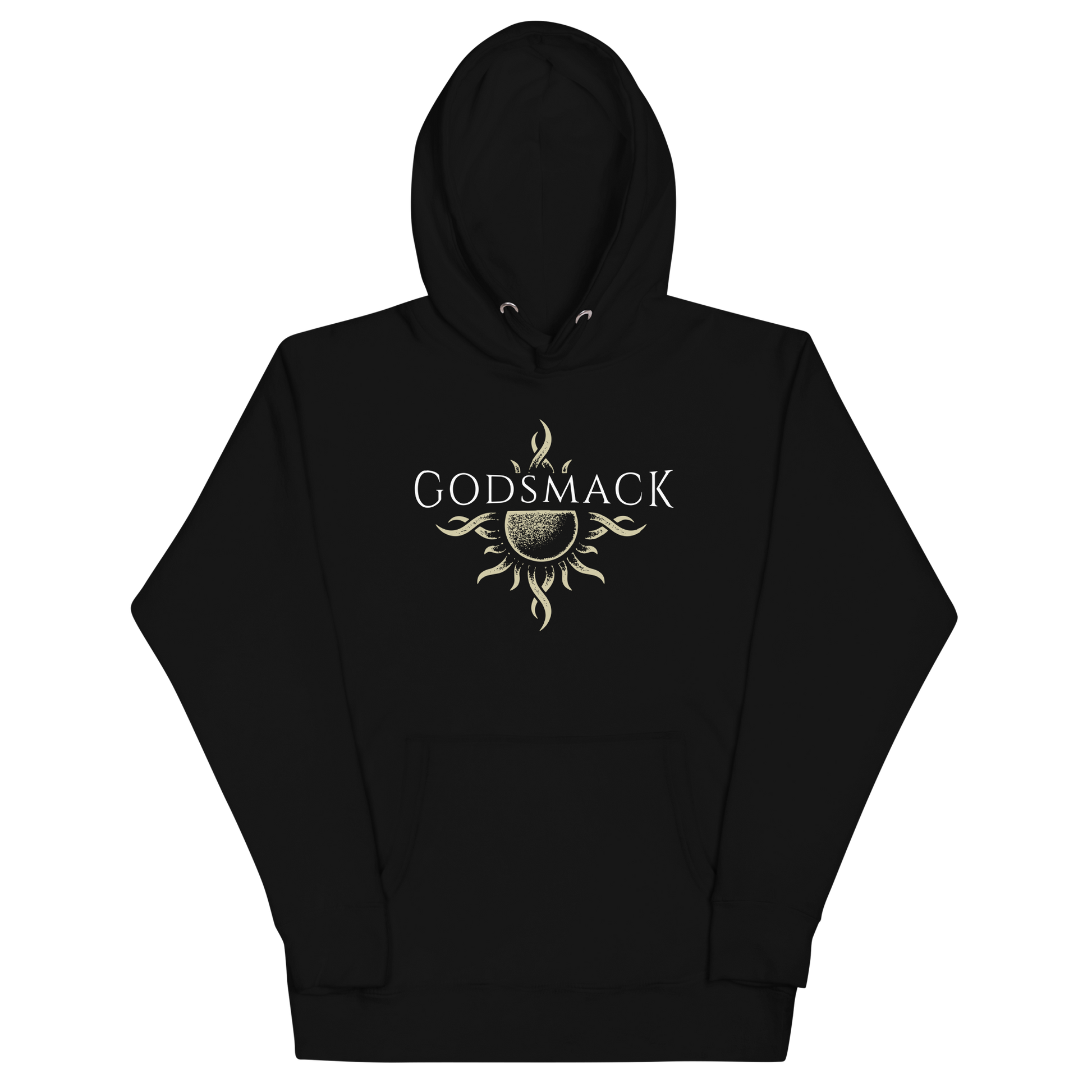 Stakes Godsmack Moon Comes Up Classic Hoodie [Apparel] Black