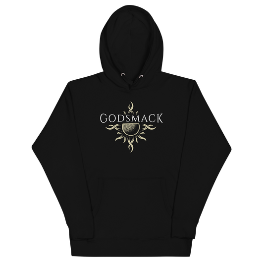 Stakes Godsmack Moon Comes Up Classic Hoodie [Apparel] Black