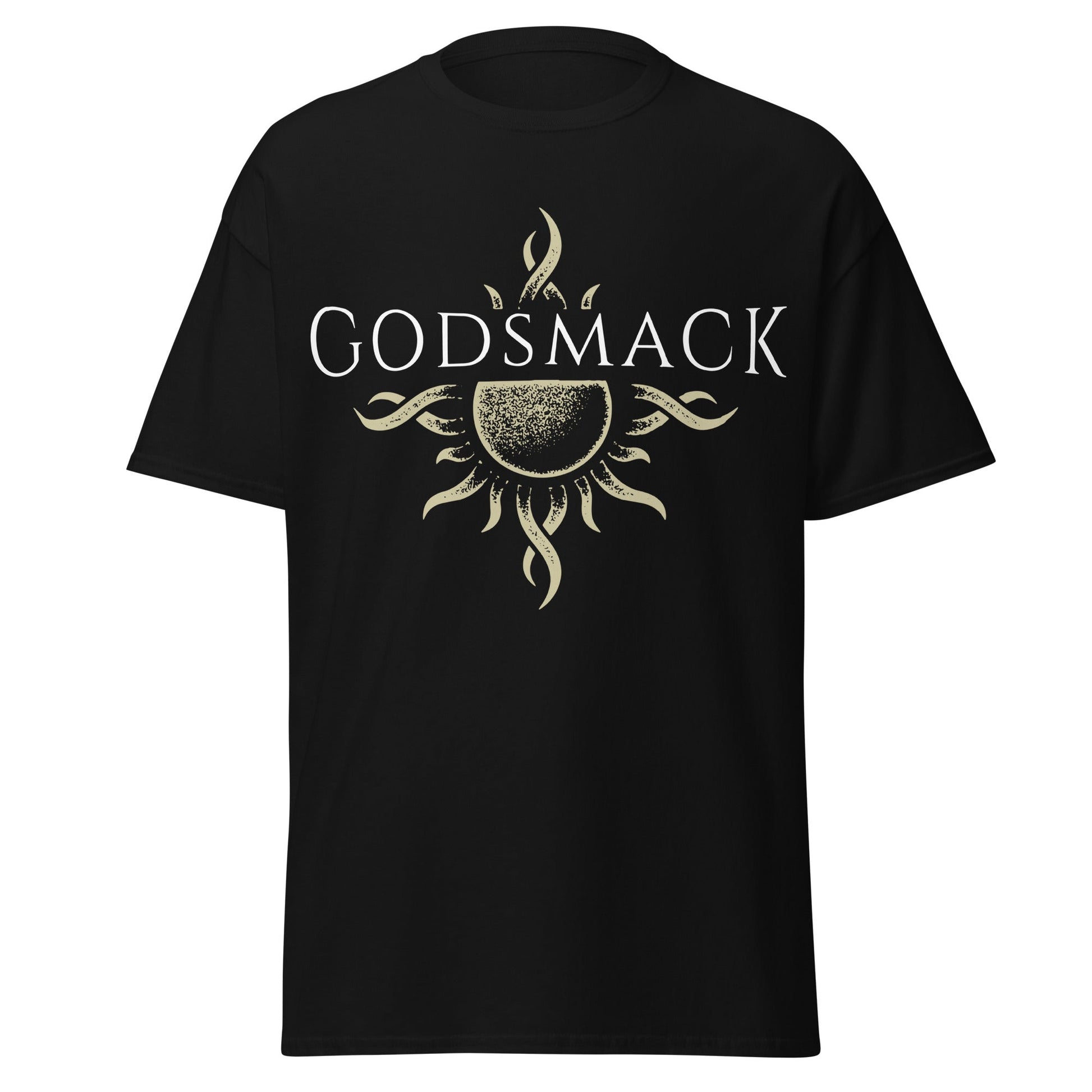 MERCHMOMENT Godsmack - Moon Comes Up Jumbo Print T-Shirt [Apparel] - Rock Band Apparel