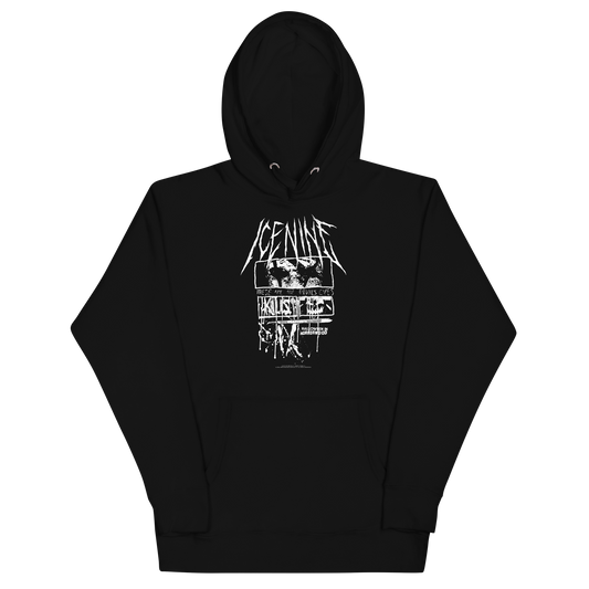 MERCHMOMENT Ice Nine Kills Devil's Eyes Classic Hoodie [Apparel] - Rock Band Apparel