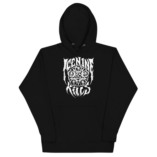 MERCHMOMENT Ice Nine Kills Fictional Substance Classic Hoodie [Apparel] - Rock Band Apparel