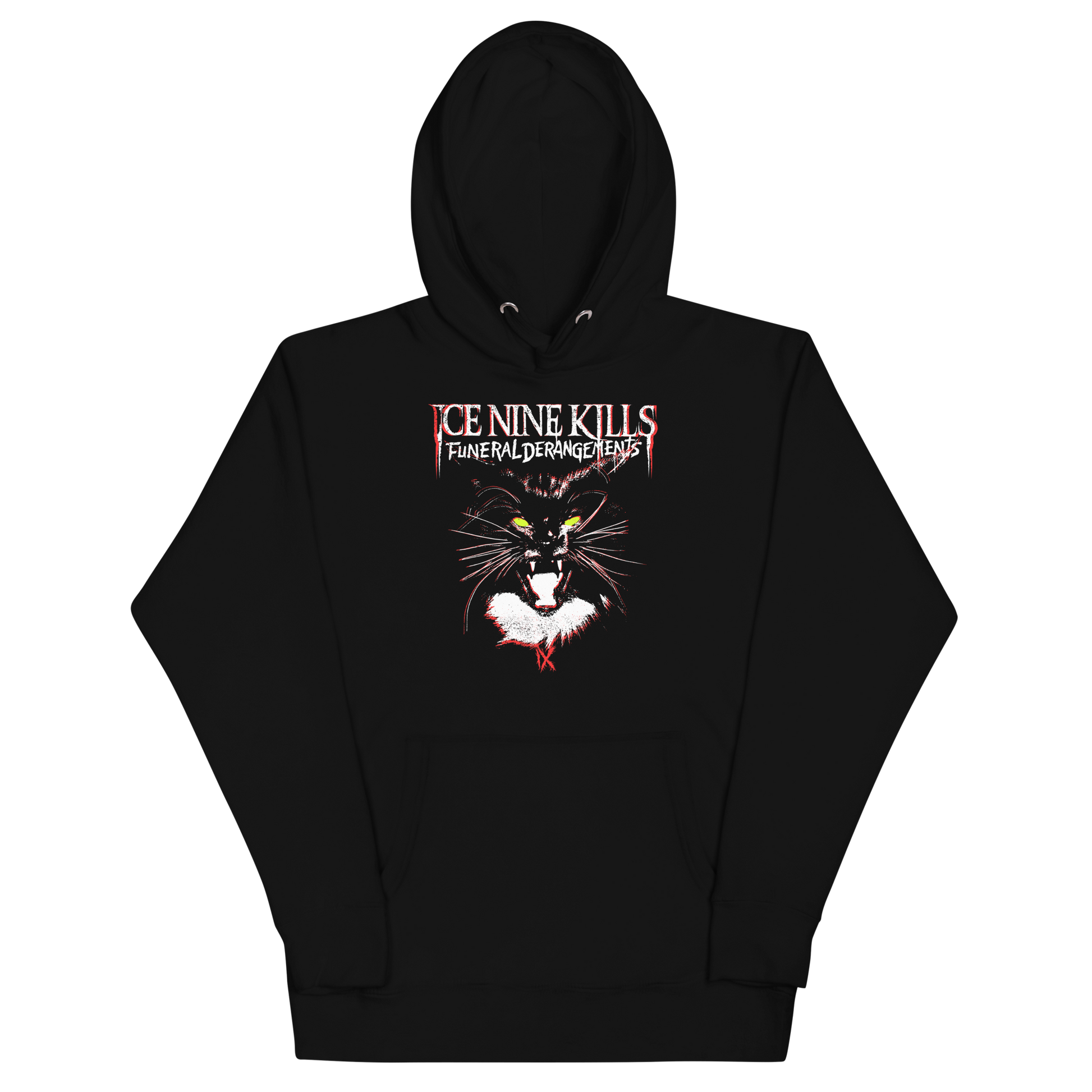 Stakes Ice Nine Kills Funeral Derangements Classic Hoodie [Apparel] Black