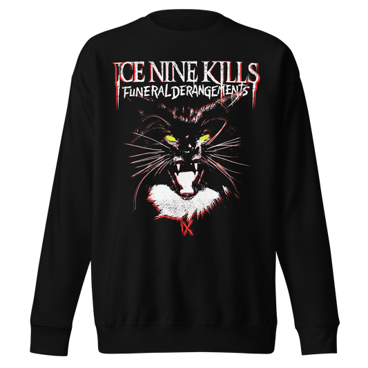MERCHMOMENT Ice Nine Kills Funeral Derangements Jumbo Print Sweatshirt [Apparel] - Rock Band Apparel